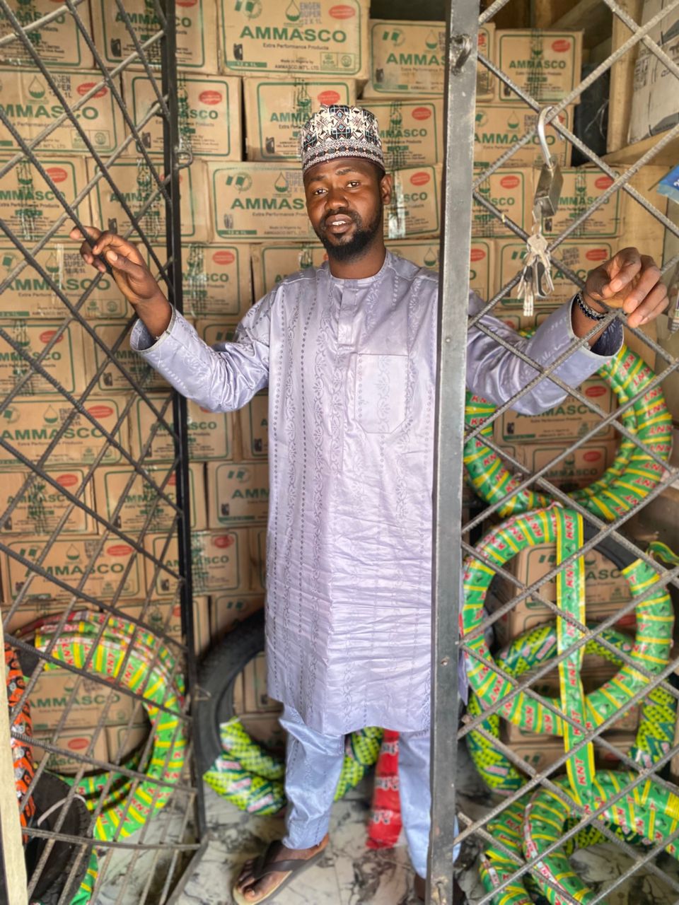 SANIMOHAMMED DAN MOHAMMED