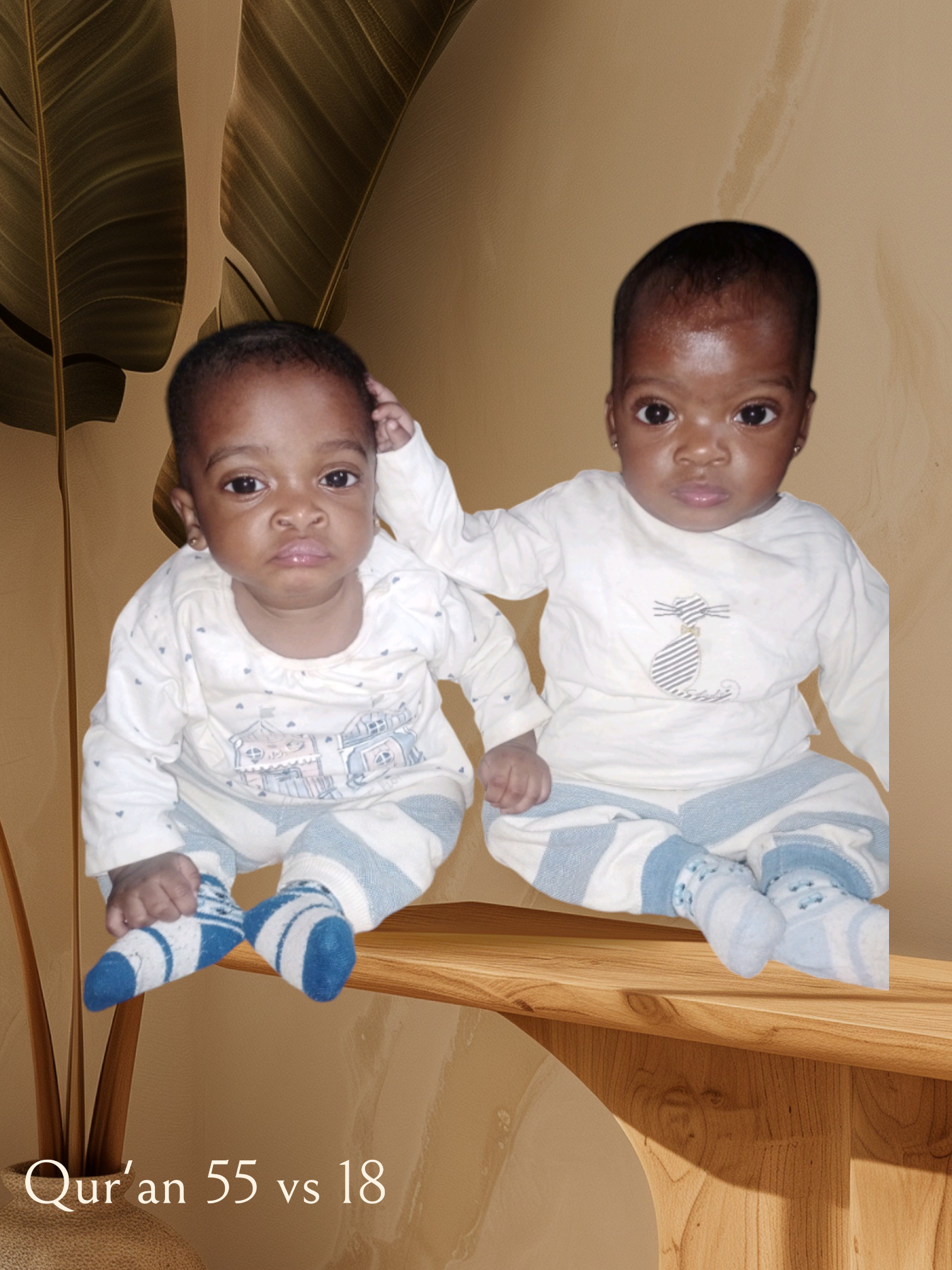 Taye And Kehinde Lawal